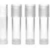 Plastic Storage Vials 2mL 500/PK - Polypropylene - Screw Cap