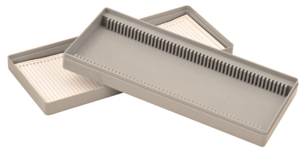 EISCO Slide Box Polystyrene 50 Slides