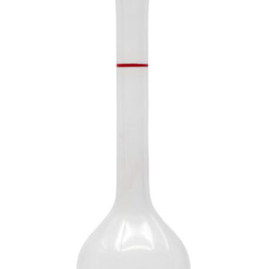 Volumetric Flask 50mL - Polypropylene - Screw Cap - Autoclavable