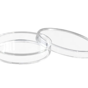 Disposable Petri Dish with Lid - Sterile - 35x15mm - Polystyrene - Triple Vented - Transparent