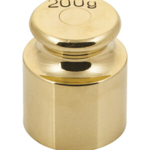 200g Balance Weight Spare - Brass - Eisco Labs