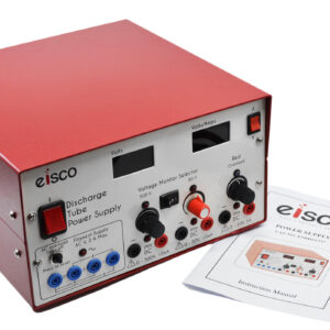 Power Supply, 11 Inch - Digital - Premium Quality - AC/DC - With Overload Protection - Eisco Labs