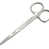 Dissecting Scissors Fine Points Closed Shanks Stainless Steel - Eisco Labs