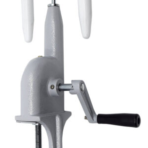 Hand Crank Centrifuge - Holds 2 Buckets for Tubes of up to 15ml - Table Clamp - Eisco Labs