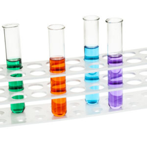 Test Tube Stand Polypropylene - 13mm x 62 Tube Capacity - Eisco Labs