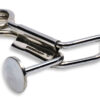 3" Lab Mohr's Pinchcock Tubing Clamp