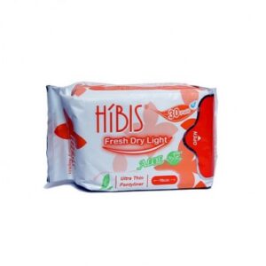 Hibis Herbal Pantyliner - 30Pads