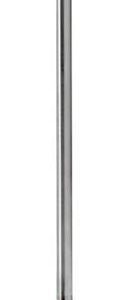Retort Stand Rod 23.6" (60cm) - Steel - 10 x 1.5mm Thread - Eisco Labs