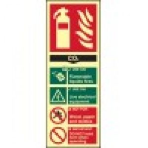 How To Use Co2 Extinguisher Sign-Photoluminescent
