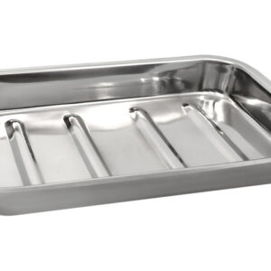 Dissection Tray 15" x 12" - High Quality Stainless Steel - No Wax Liner - Eisco Labs