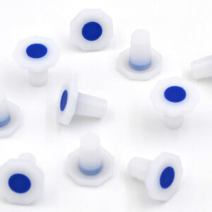 10PK Stoppers, 14/23 - Polypropylene - Chemical Resistant - Eisco Labs