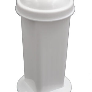 Polypropylene Staining Coplin Jar Holds 5-10 Slides - Eisco Labs