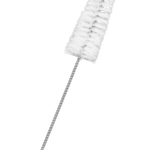 Tapered Nylon Brush with Cotton Yarn Tip 0.5-1" Diameter