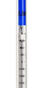 Eisco Labs Economy Dynamometer - Spring Balance, High Resolution, 2.5N