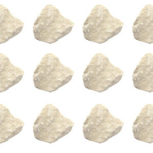 12PK Raw Limestone Chalk, Sedimentary Rock Specimens - Approx. 1" - Geologist Selected & Hand Processed - Great for Science Classrooms - Class Pack - Eisco Labs