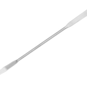 Semi-Micro Spatula 7.9" - Stainless Steel - Dual Blade