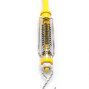 5kg / 50N Push Pull Balance - Tubular - Acrylic - Eisco Labs