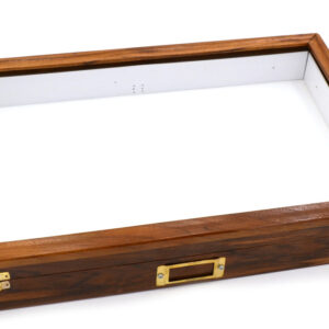 Insect Storage Box - Polished Wood- Eisco Labs
