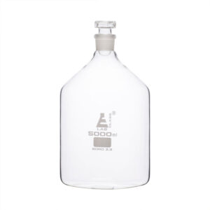 Bottle Reagent Narrow mouth with glass stopper - 5000 ml