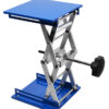 Laboratory and Fabrication Scissor Jack, Extendable with Hand Crank - Full Extension: 10.5 Inches - Rust-Resistant Aluminum - Premium Quality - Eisco Labs