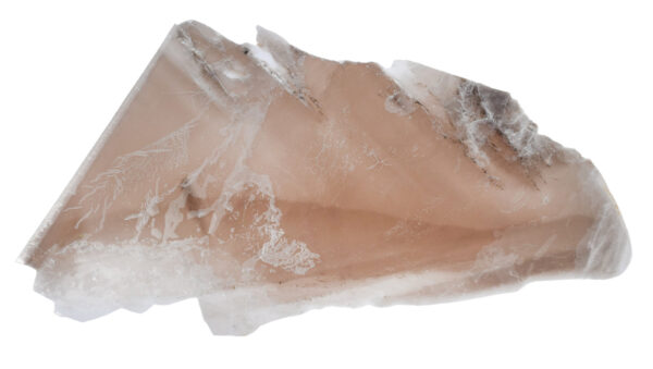 Raw Muscovite Mica Mineral Specimen - Hand Sample - Approx. 3"