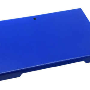 Rectangular Retort Base, 12.5"x8" - Two Perpendicular Threaded Holes for Rods - Heavy Duty, Corrosion Resistant Steel