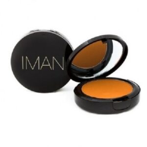 Iman Luxury Pressed Powder - Earth Dark