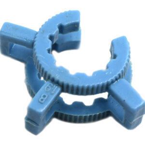 Joint Clip, 19/26 - Chemical & Temperature Resistant, Standard Taper - Blue, Single Clip - Eisco Labs