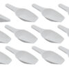 12PK Scoops, 50ml (1.7oz) - Polypropylene - Flat Bottom, Excellent for Measuring & Weighing
