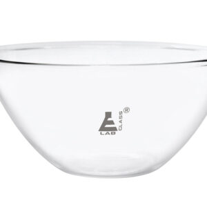 Evaporating Basin, 2000ml - Flat Bottom - Borosilicate Glass - Eisco Labs