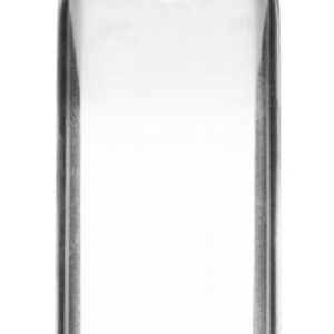 Bijou Vial, 14ml - Borosilicate 3.3 Glass, Aluminum Screw Cap with Rubber Liner 22 x 60 mm (2.4" Height) - Flat Bottom - Eisco Labs