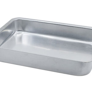 Dissection Tray 14" x 10" - No Wax - Aluminum