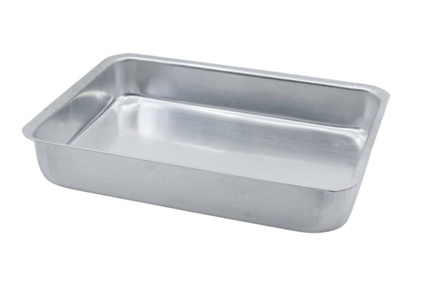 Dissection Tray 14" x 10" - No Wax - Aluminum