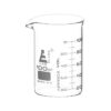 Beaker, 100ml - ASTM - Low Form, Dual Scale Graduations - Borosilicate Glass