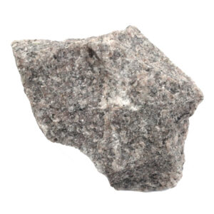 Raw Pink Granite, Igneous Rock Specimen - Approx. 1" - Geologist Selected & Hand Processed - Great for Science Classrooms - Eisco Labs