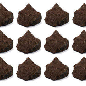 12PK Raw Red Sandstone Specimen, 1" - Geologist Selected Samples - Eisco Labs