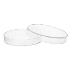 Petri Dish - 2" Diameter, 0.5" Depth - Polypropylene Plastic