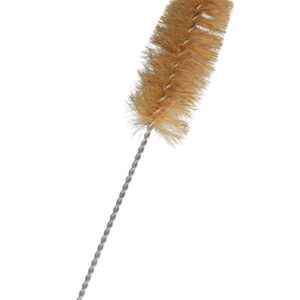 Tapered Bristle Brush with Cotton Yarn Tip 0.75-1.25" Diameter