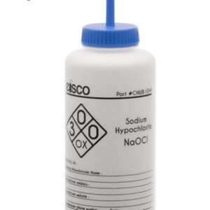 Sodium Hypochlorite Wash Bottle (Bleach), 1000mL - LDPE