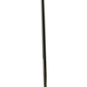 Triangular Tripod Retort Base & Rod Set - 6.75"x6.75" Base, 20" Rod -  Heavy Duty, Corrosion Resistant Steel - 12mm Diameter Rod - Eisco Labs