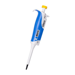 Variable Volume Micropipette - 5-50uL Volume Range - 0.50uL Increments - Autoclavable