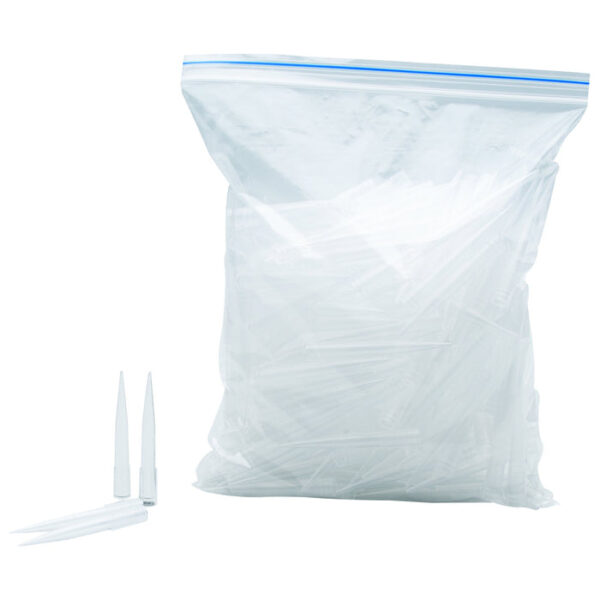 500PK Micropipette Tips, 250-1250µl Capacity - Non-Sterile, Autoclavable - Eisco Labs