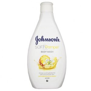 Johnson's Soft & Pamper Body Wash 400ml