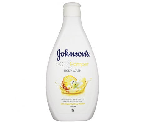Johnson's Soft & Pamper Body Wash 400ml