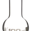 Boiling Flask 100ml - Borosilicate Glass - Flat Bottom Wide Neck - Eisco Labs