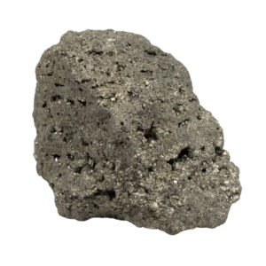 Raw Pyrite Mineral Specimen - Approx. 3" - Hand Sample