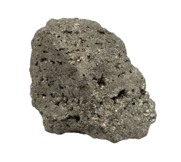 Raw Pyrite Mineral Specimen - Approx. 3" - Hand Sample