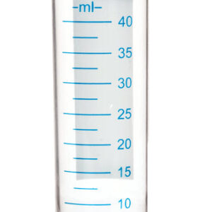 Centrifuge Tube, 50ml - Conical Shape - 2.5ml White Graduations, Non-Erasable Labeling Area - Polypropylene - Eisco Labs