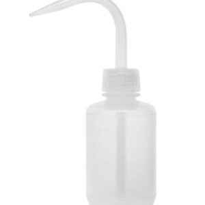 Premium Wash Bottle, 125ml - Low Density Polyethylene - Leak-Proof