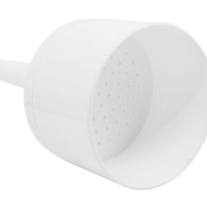 Buchner Funnel, 7.5cm - Polypropylene, 2 Parts - Designed for 5-6cm Filter Paper - Stem Length, 6cm - Lightweight, Autoclavable - Eisco Labs